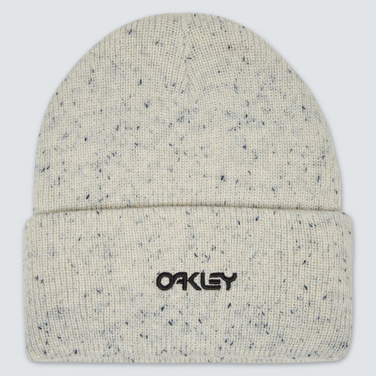 Oakley B1B Speckled Beanie White