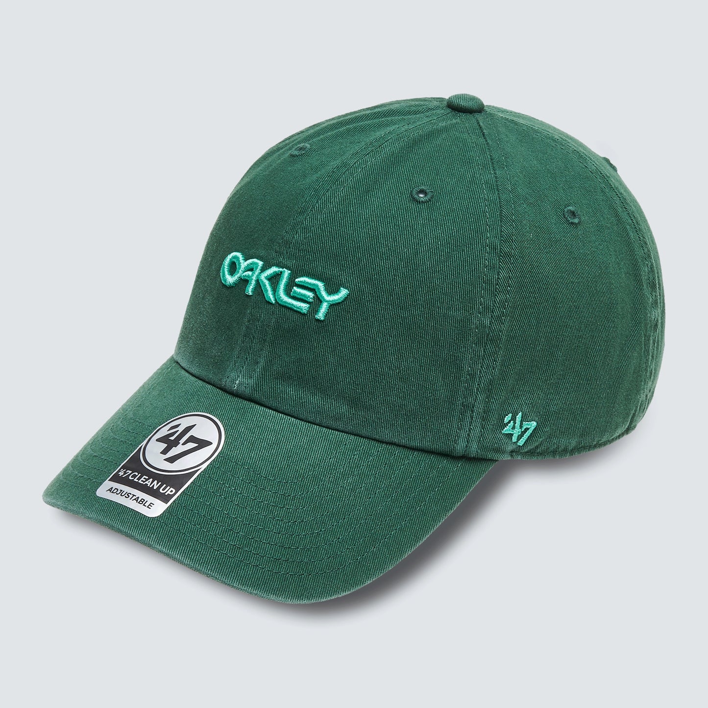 Oakley Remix Dad Hat Hunter Green