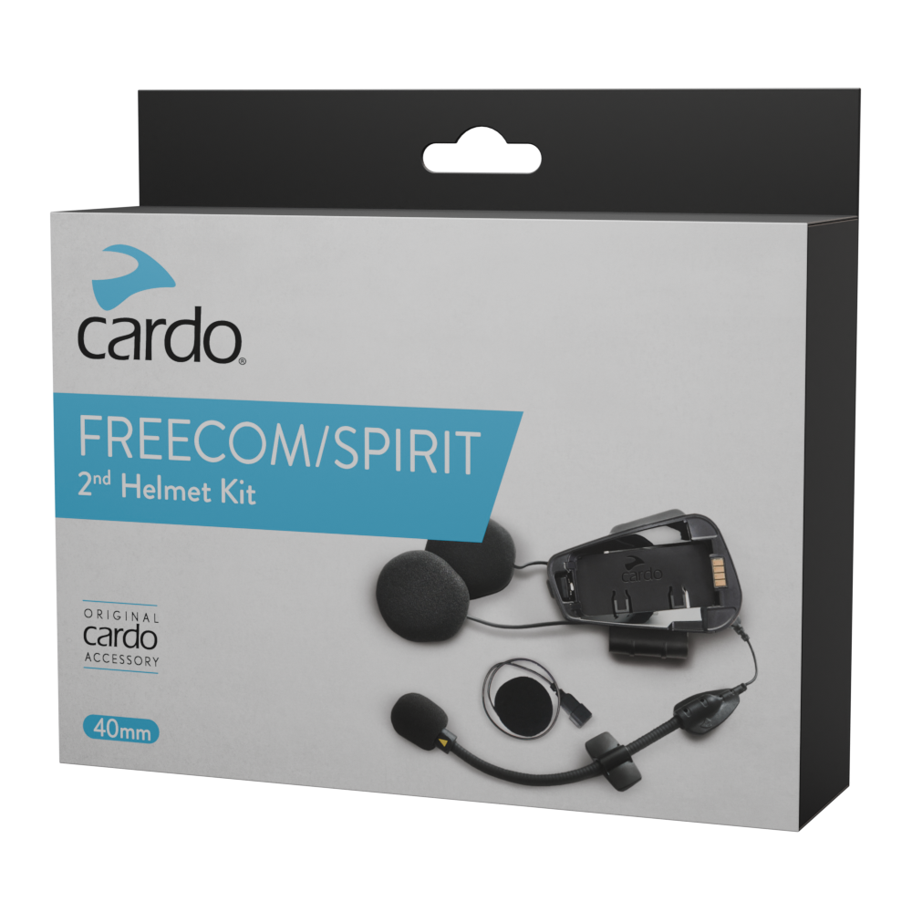 Cardo Freecom / Spirit 2nd Helmet Kit