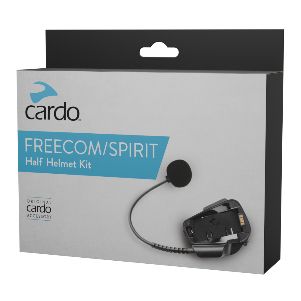 Cardo Freecom-X / Spirit Half Helmet Kit