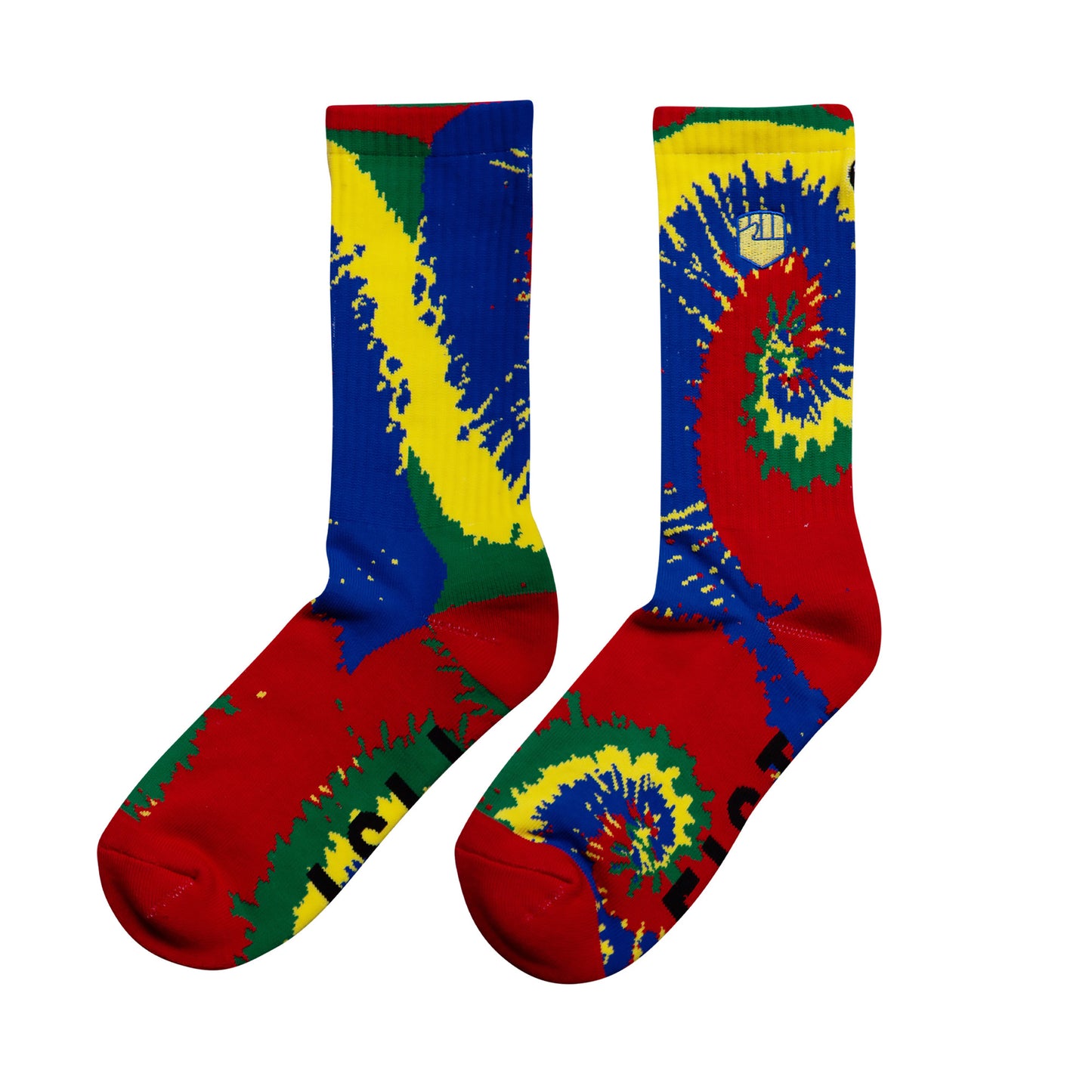 Fist Dye Tie Crew Socks