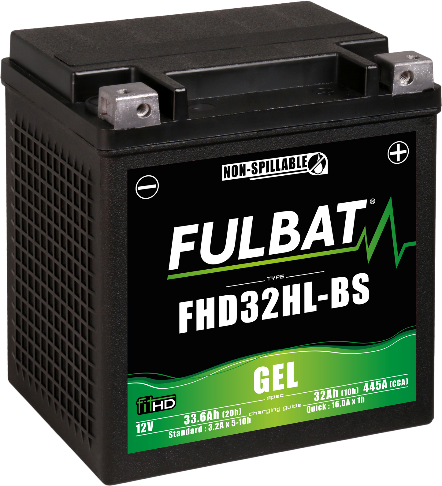 Fulbat Gel Battery - FHD32HL-BS