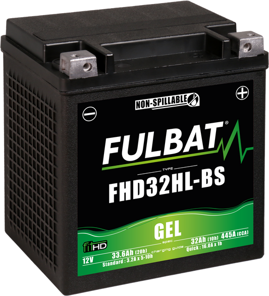 Fulbat Gel Battery - FHD32HL-BS