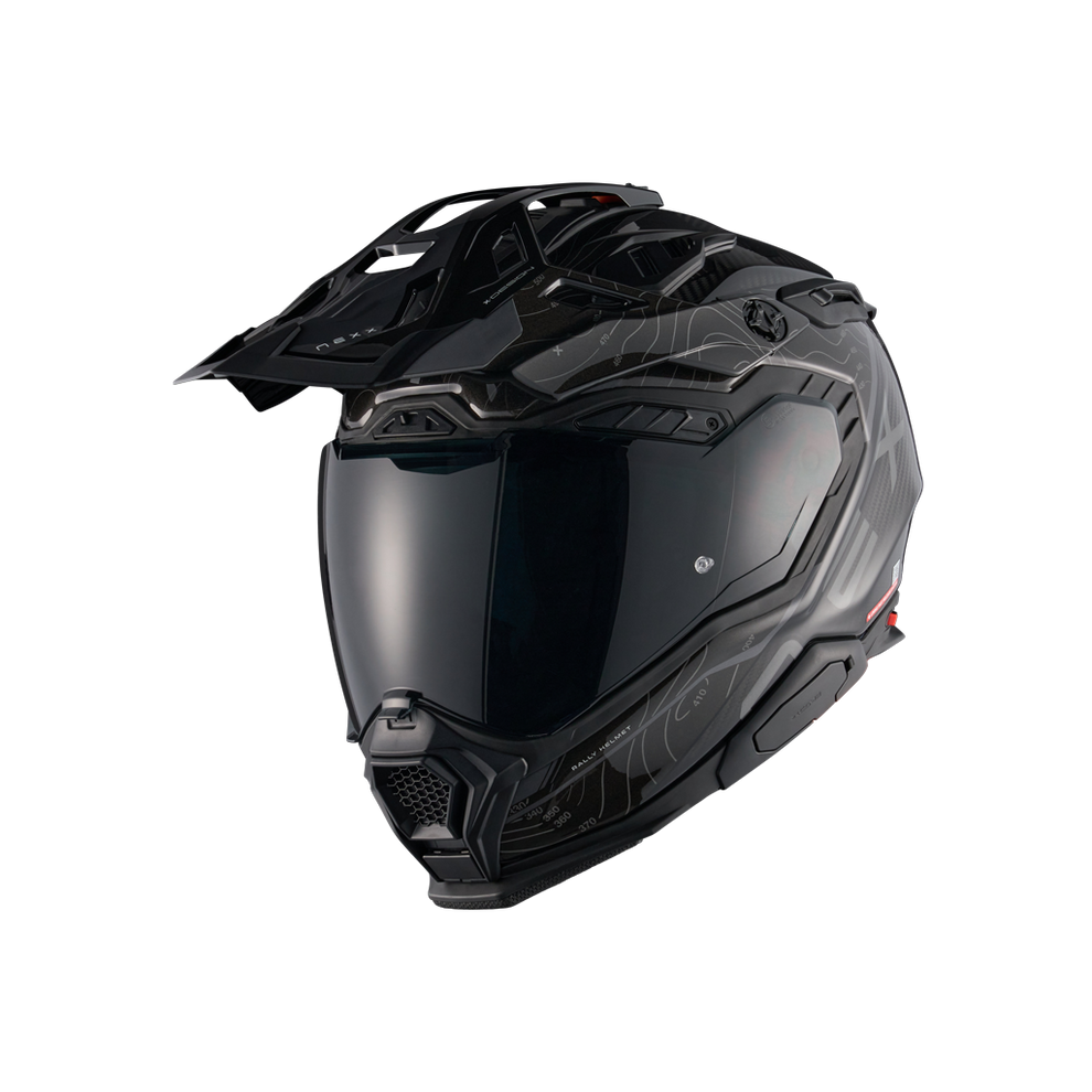 NEXX X.WED3 FURKA Adventure Helmet - Black / Grey