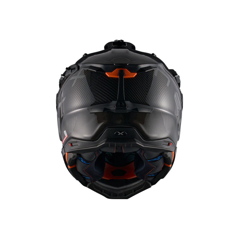 NEXX X.WED3 FURKA Adventure Helmet - Black / Grey