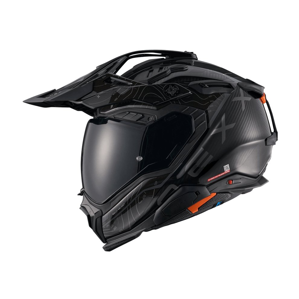 NEXX X.WED3 FURKA Adventure Helmet - Black / Grey