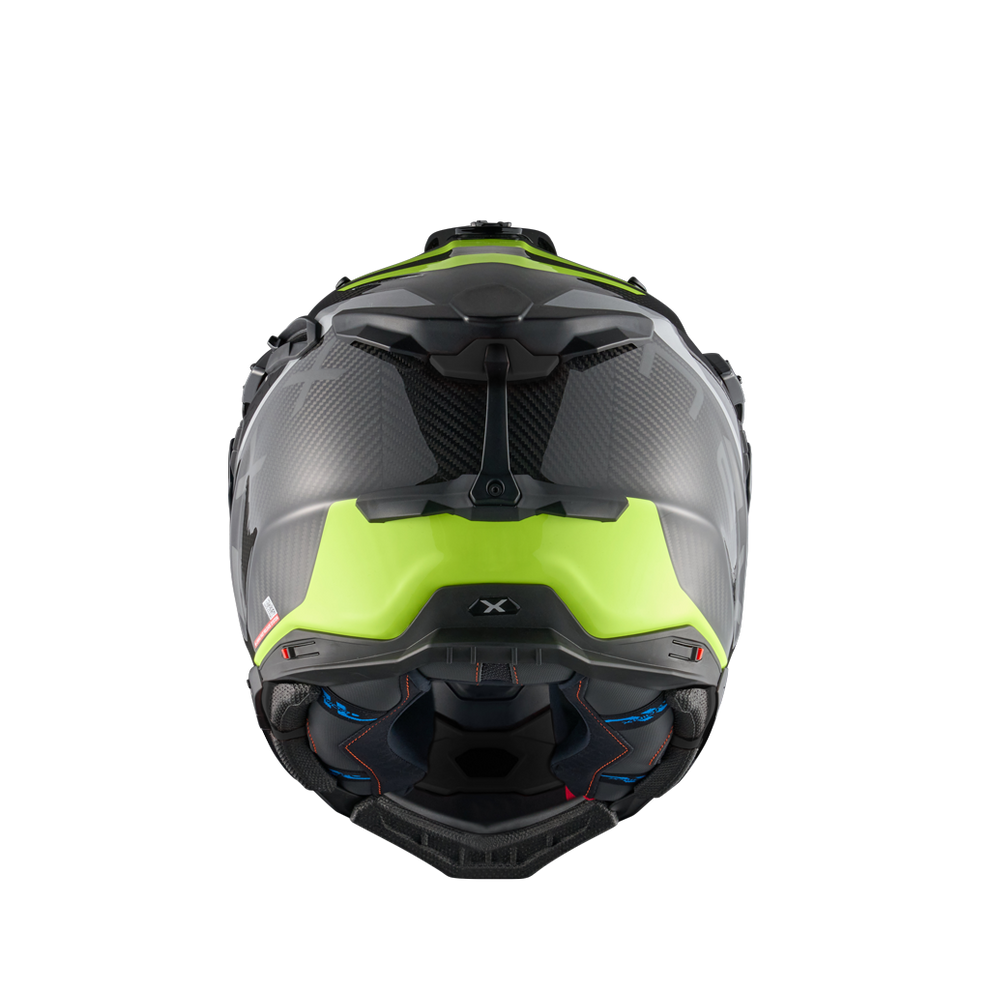 NEXX X.WED3 FURKA Adventure Helmet - Grey / Yellow
