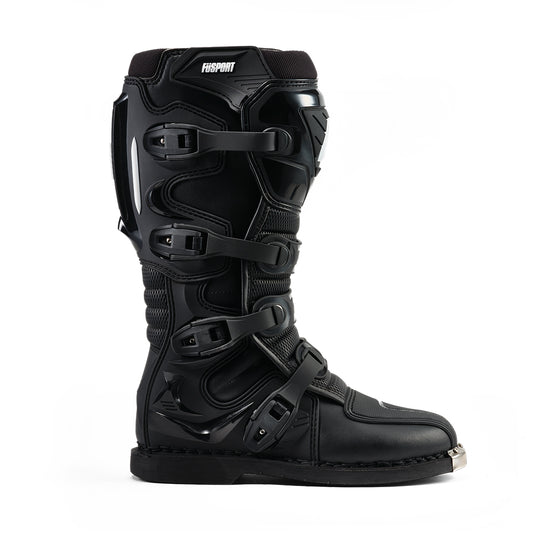 FU Sport DP2 (Dirt Pilot 2) Boots - Black