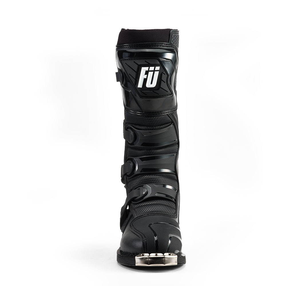 FU Sport DP2 (Dirt Pilot 2) Boots - Black