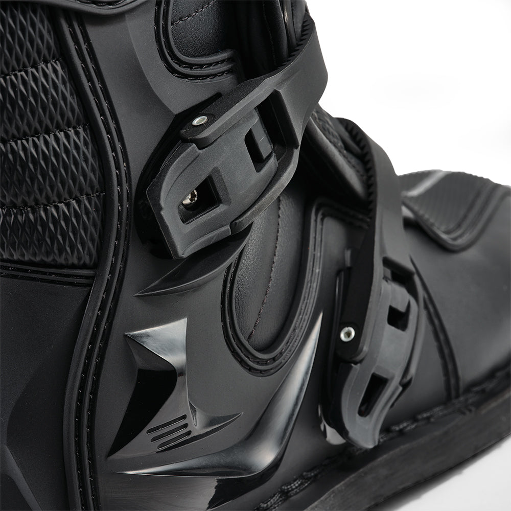 FU Sport DP2 (Dirt Pilot 2) Boots - Black