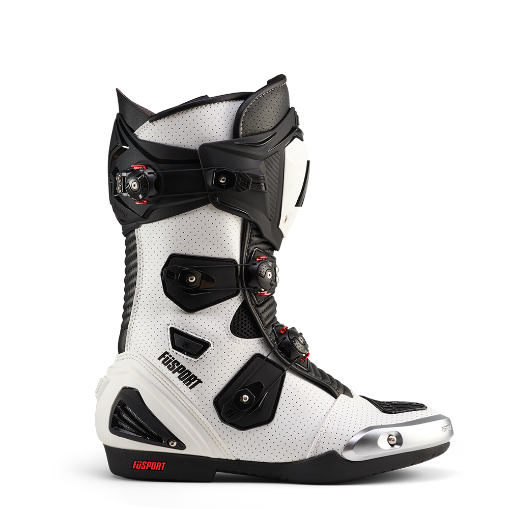 FuSport XR1 Perforated Boots - White / Black