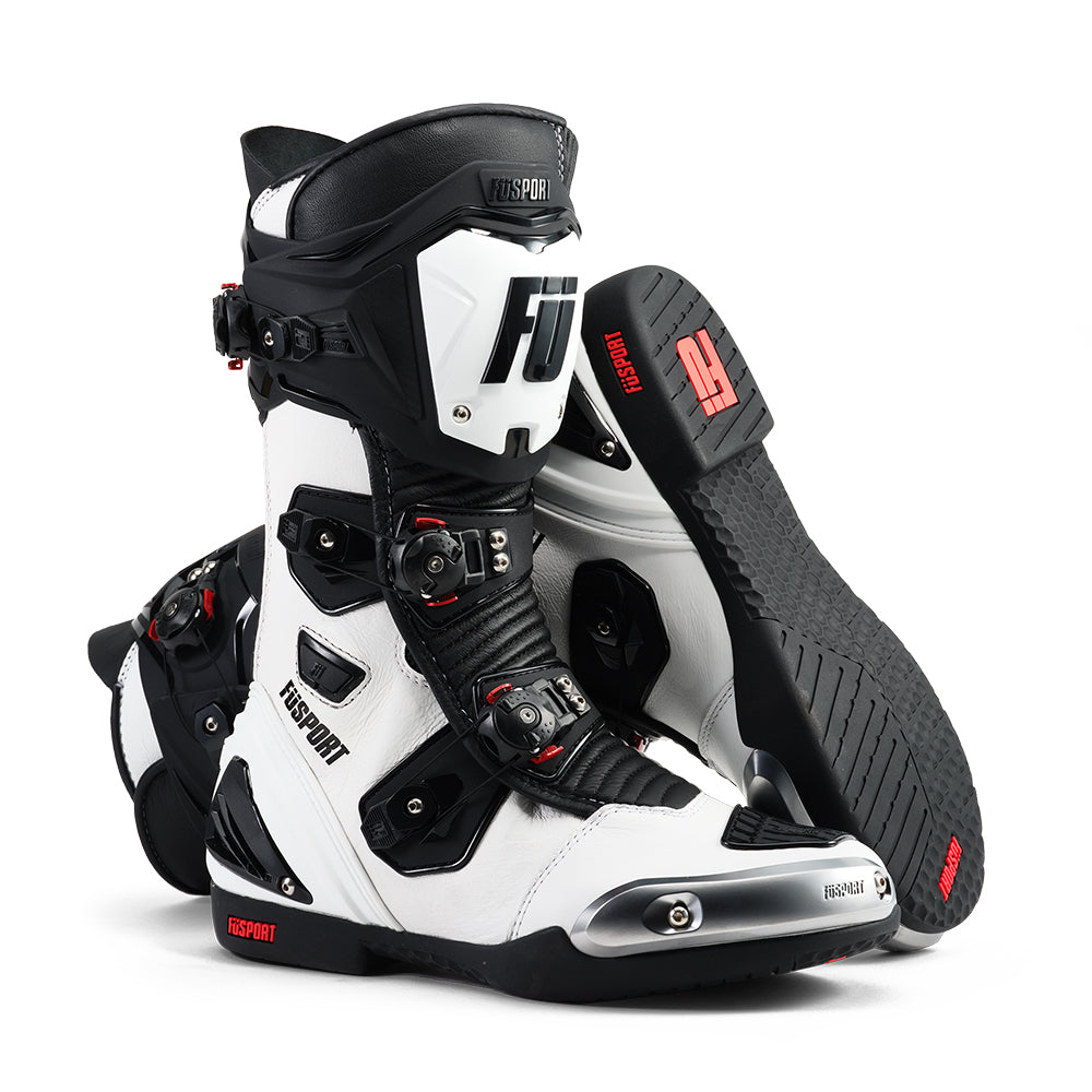 FuSport XR1 Boots - Black / White