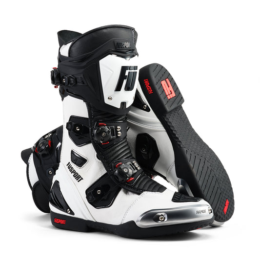 FuSport XR1 Boots - Black / White
