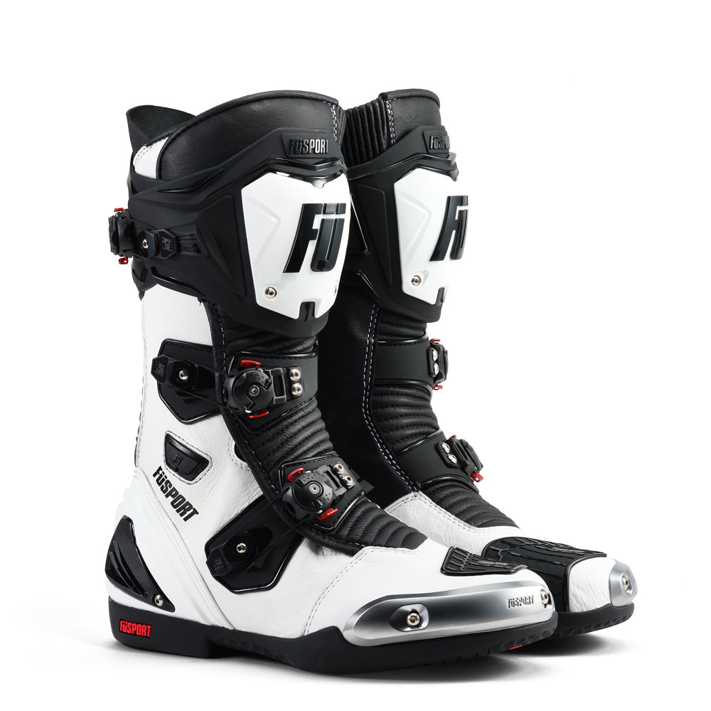 FuSport XR1 Boots - Black / White