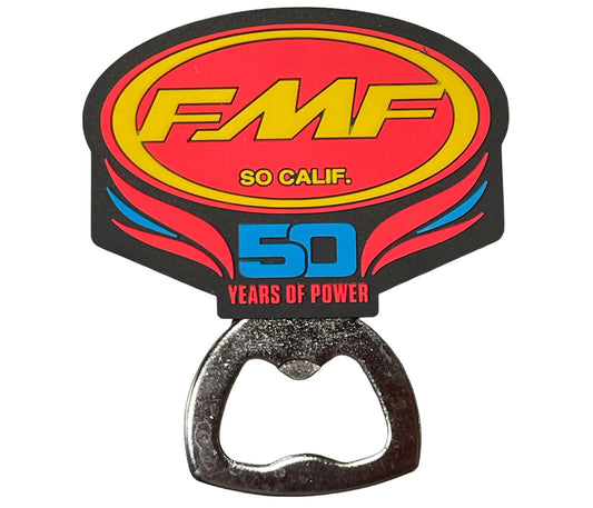 FMF 50th Bottle Opener