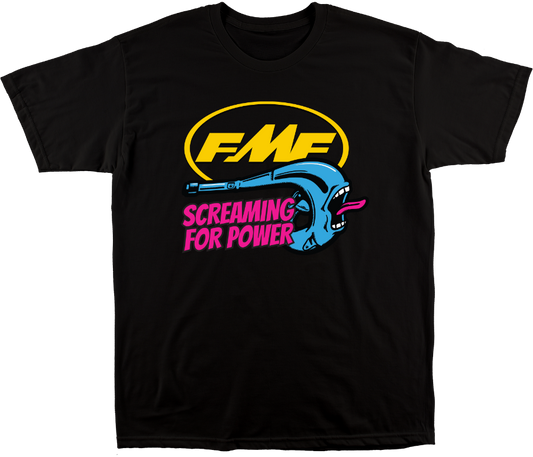FMF Screaming Youth Tee - Black