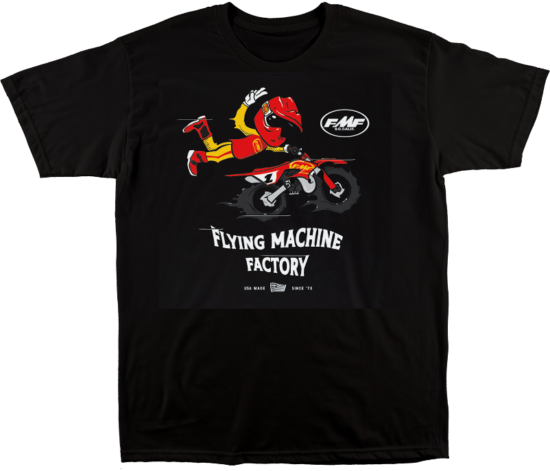 FMF Top Toy Bike Tee - Black