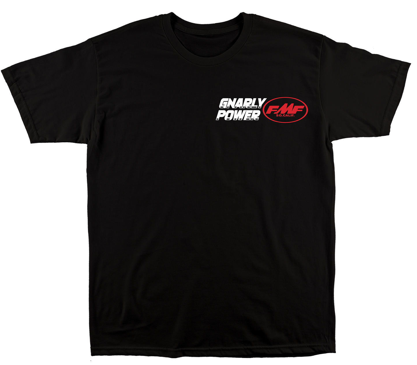 FMF Gnarly Power Tee - Black