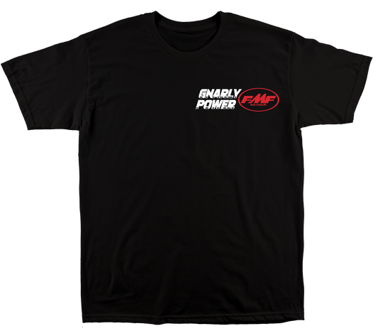 FMF Gnarly Power Tee - Black