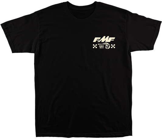 FMF Auto Shop Tee - Black