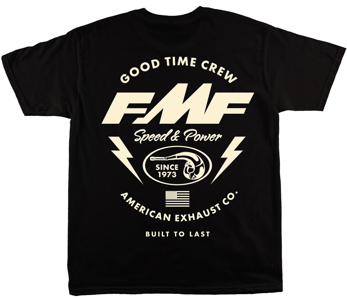 FMF Auto Shop Tee - Black