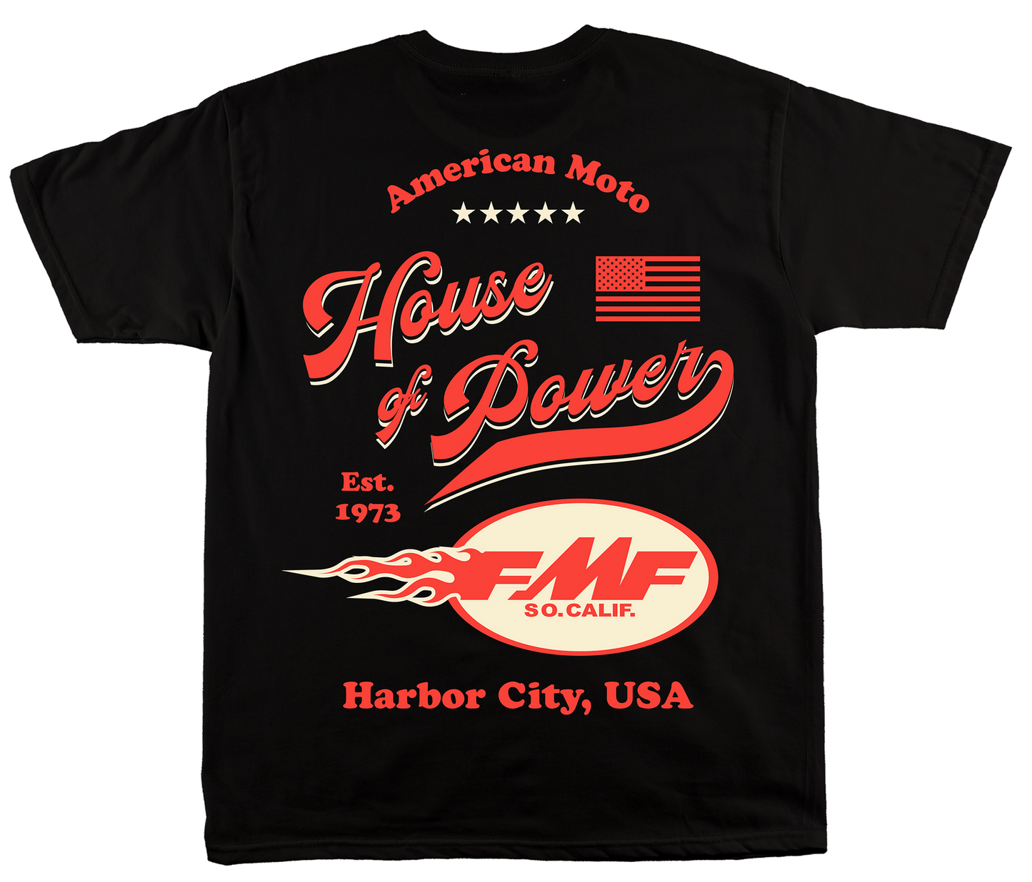 FMF 1973 Tee - Black