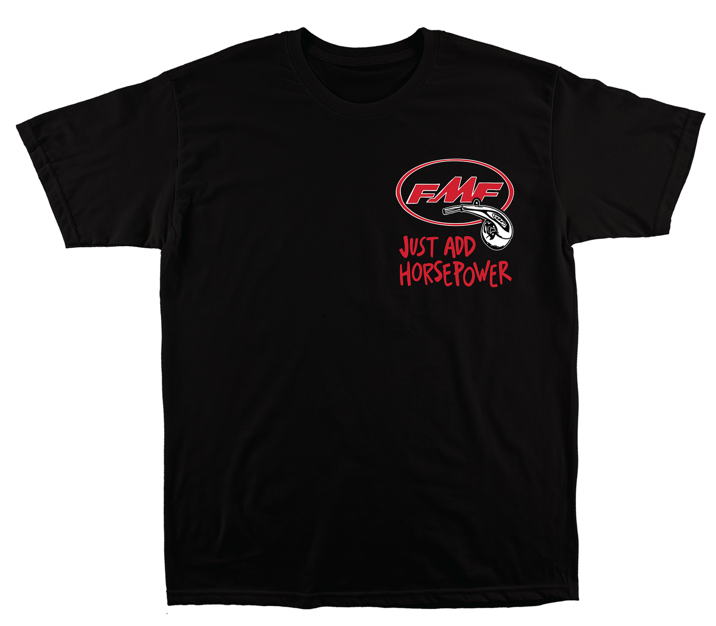 FMF Horsepower Tee - Black