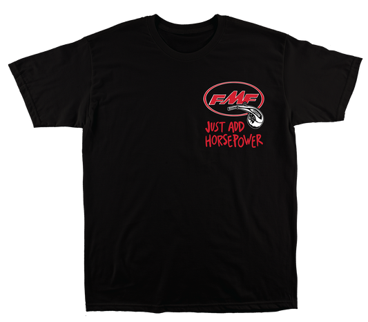 FMF Horsepower Tee - Black