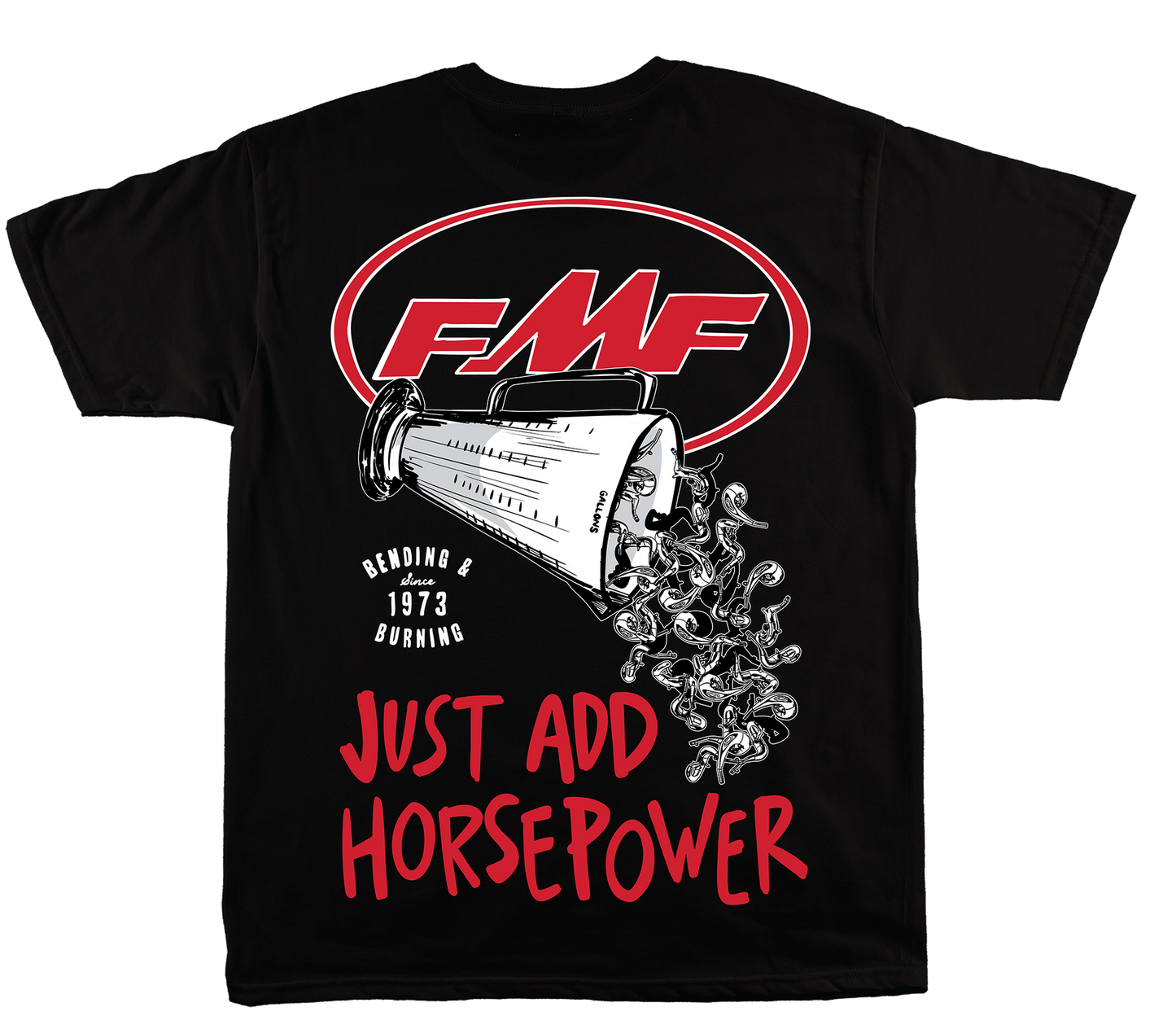 FMF Horsepower Tee - Black
