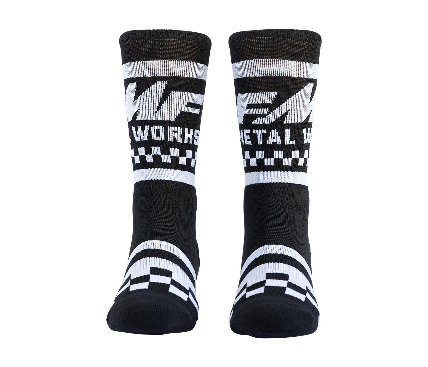 FMF Metal Works Socks - Black