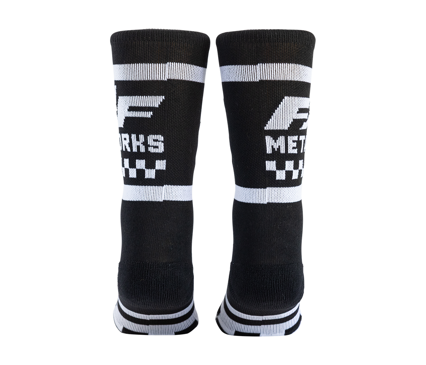 FMF Metal Works Socks - Black