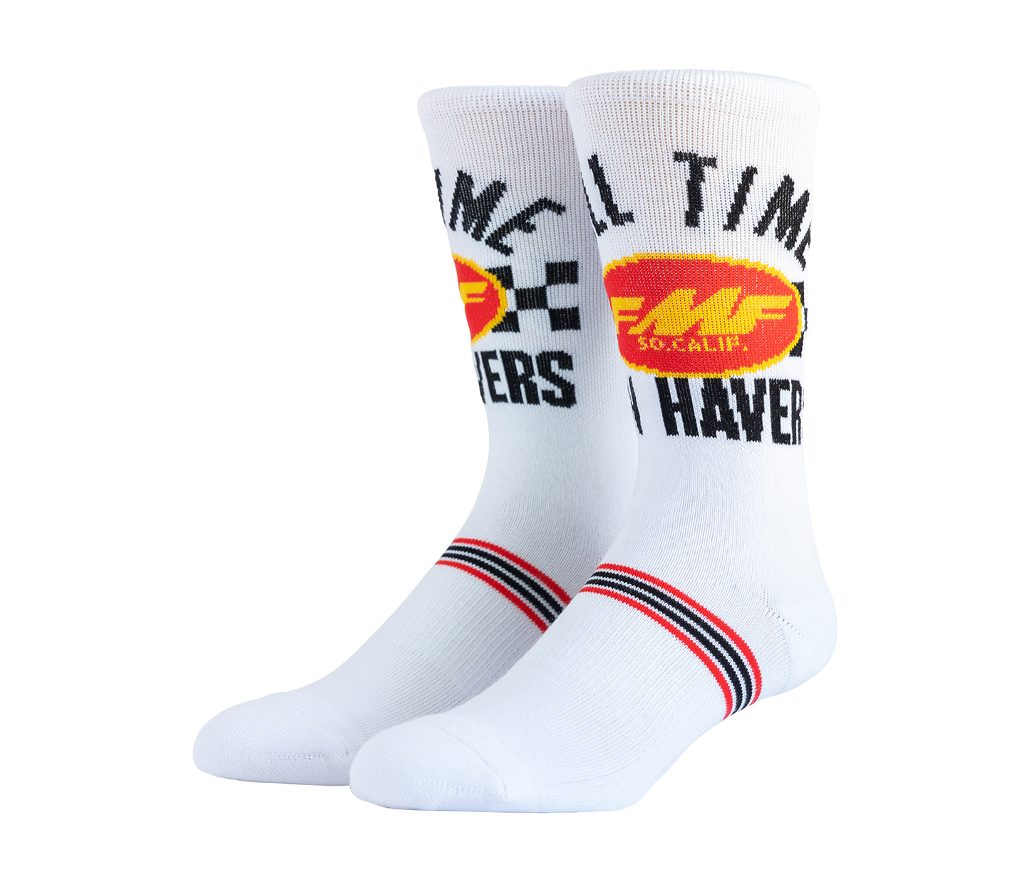 FMF Full Time Socks - White