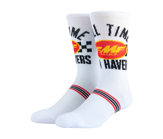 FMF Full Time Socks - White