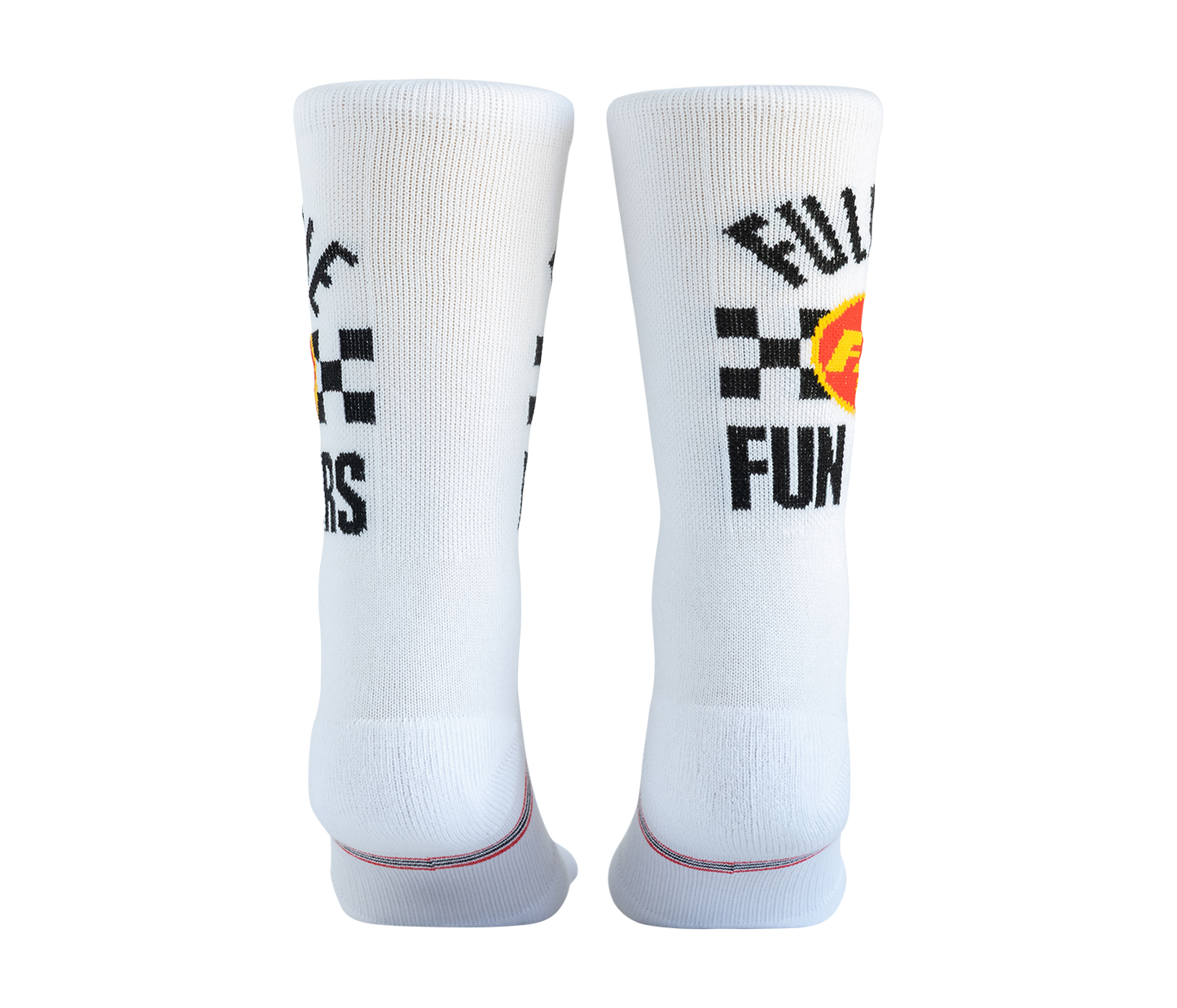 FMF Full Time Socks - White