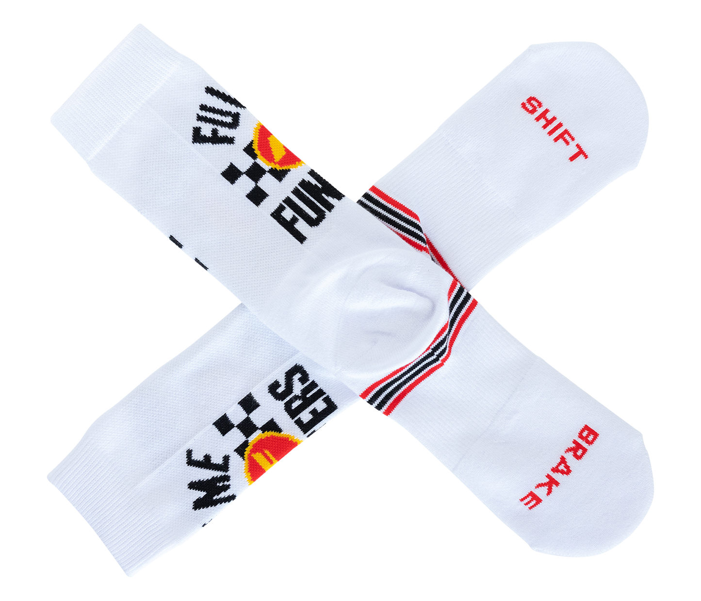 FMF Full Time Socks - White