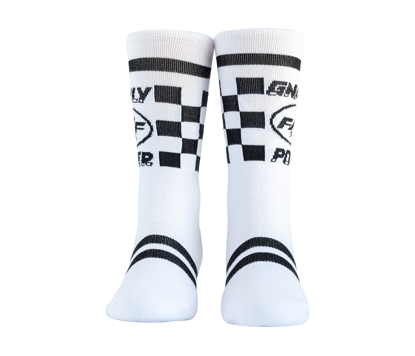 FMF Gnarly Power Socks - White