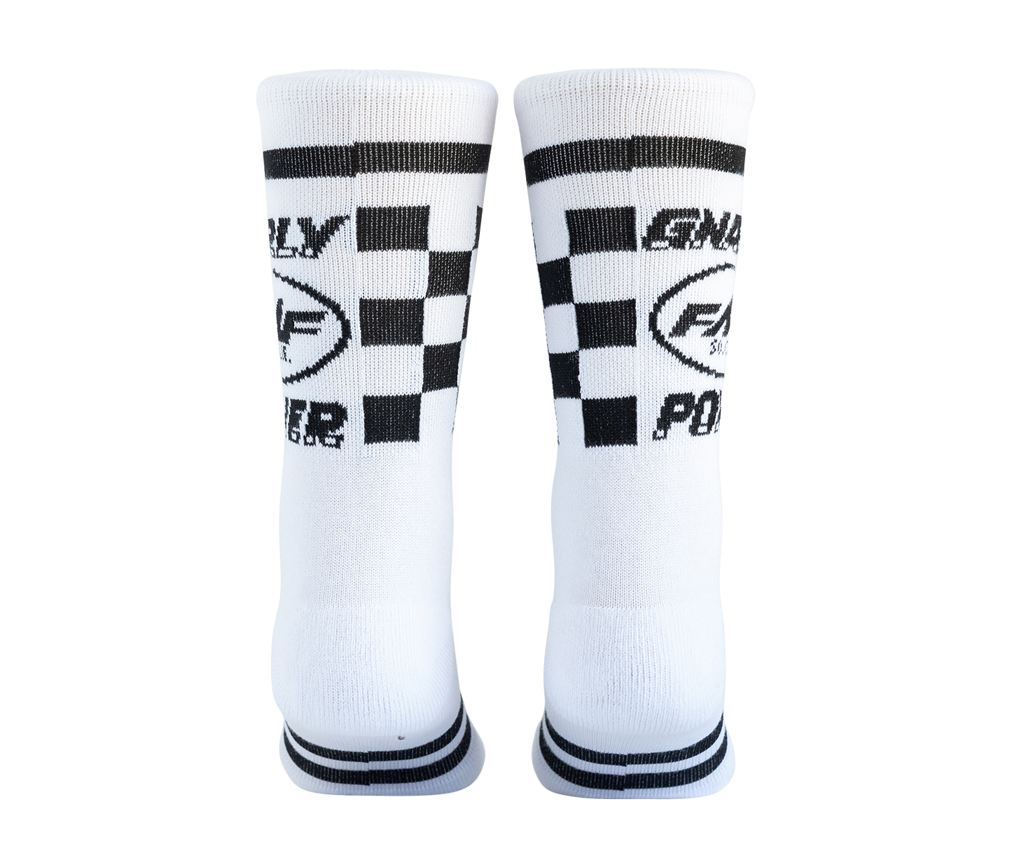 FMF Gnarly Power Socks - White