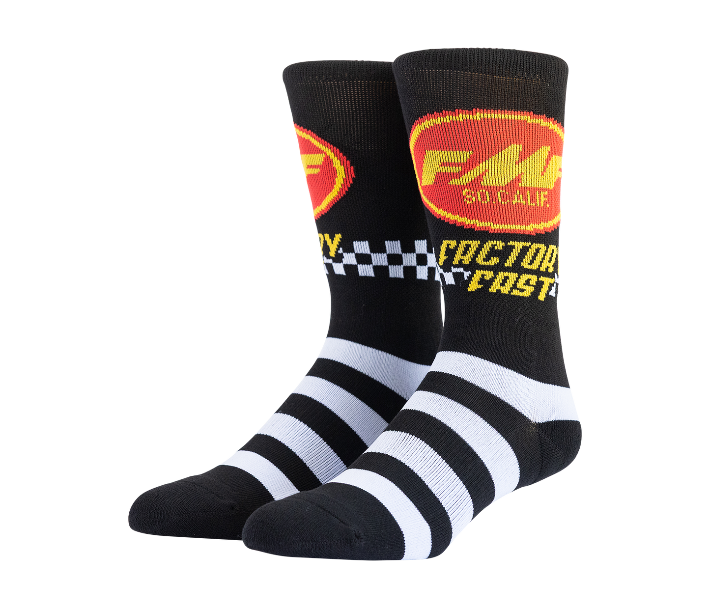 FMF Factory Fast Socks - Black