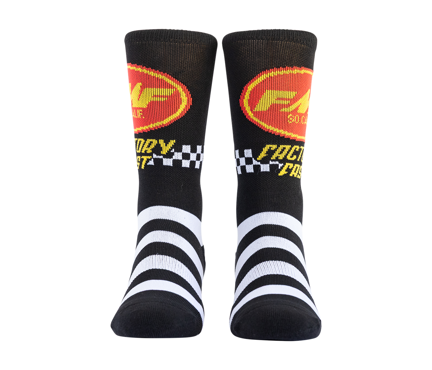 FMF Factory Fast Socks - Black