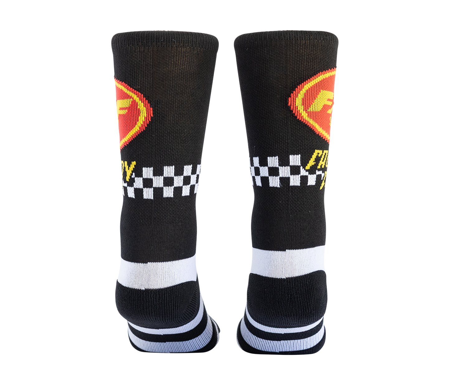 FMF Factory Fast Socks - Black