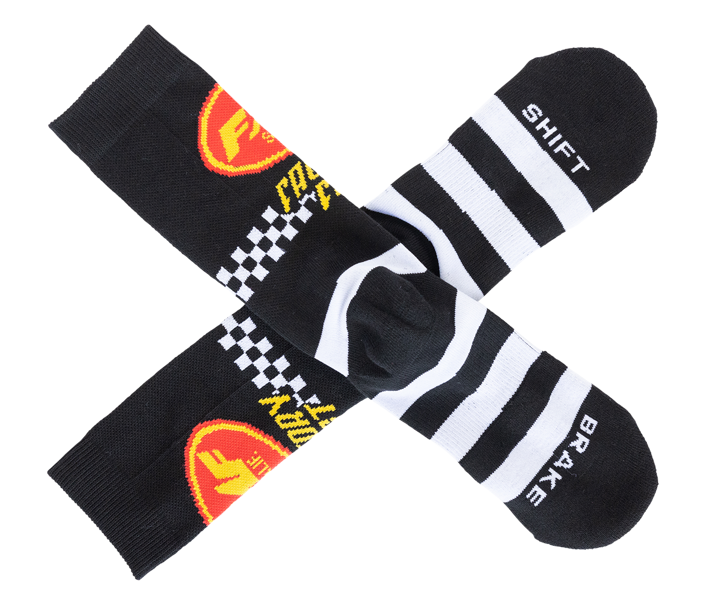 FMF Factory Fast Socks - Black