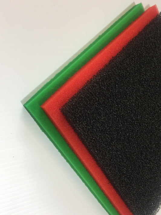 Unifilter Foam Sheet 16mm Medium 200x200mm