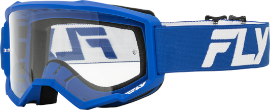 Fly Focus Goggles Blue Whie