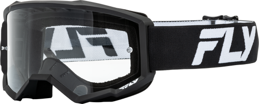 Fly Focus Goggles - Black/White