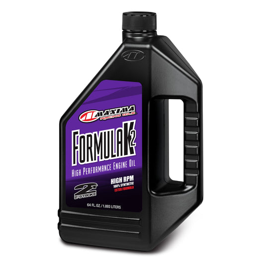 Maxima Formula K2 100% Synthetic Racing Premix - 1.89 Litre
