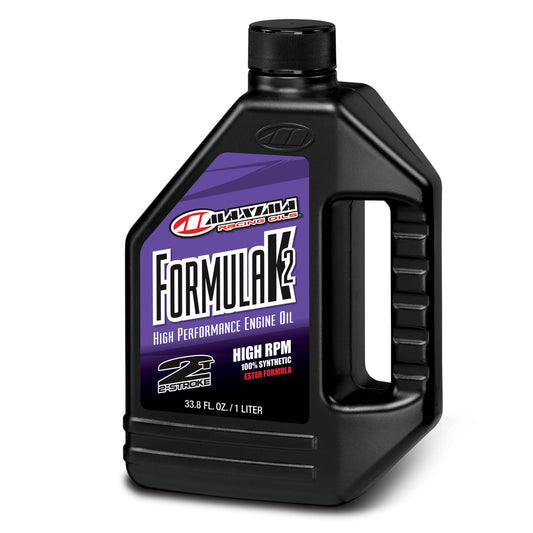 Maxima Formula K2 100% Synthetic Racing Premix - 1 Litre