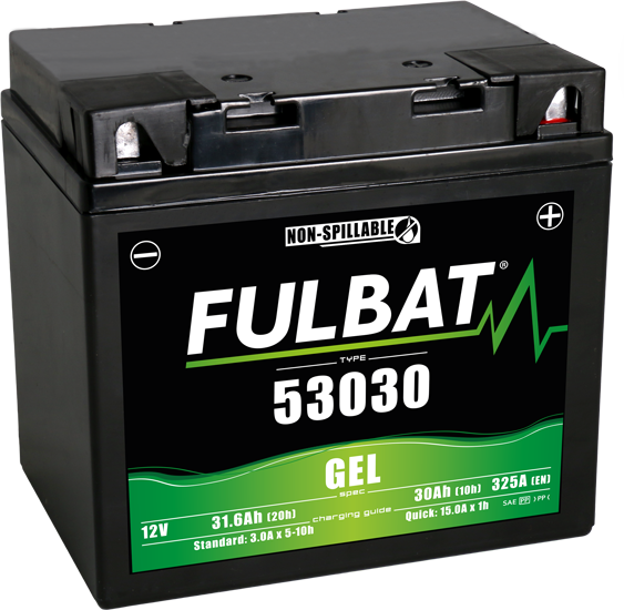 Fulbat Gel Battery - 53030