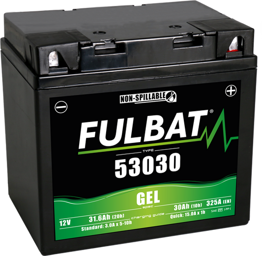 Fulbat Gel Battery - 53030