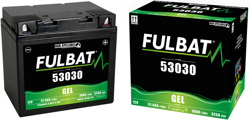 Fulbat Gel Battery - 53030