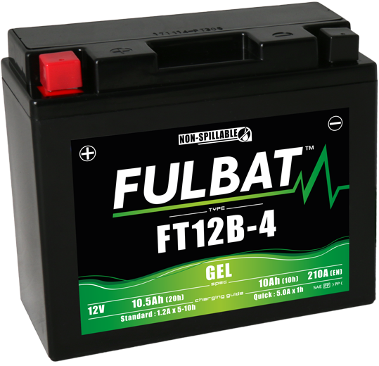 Fulbat Gel Battery - FT12B-4